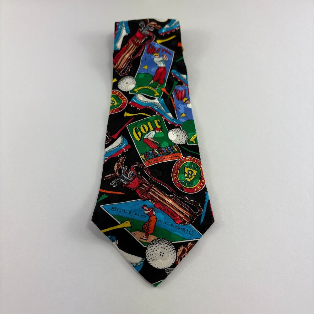 Rosetti Golf Men's Tie 4" x 60"